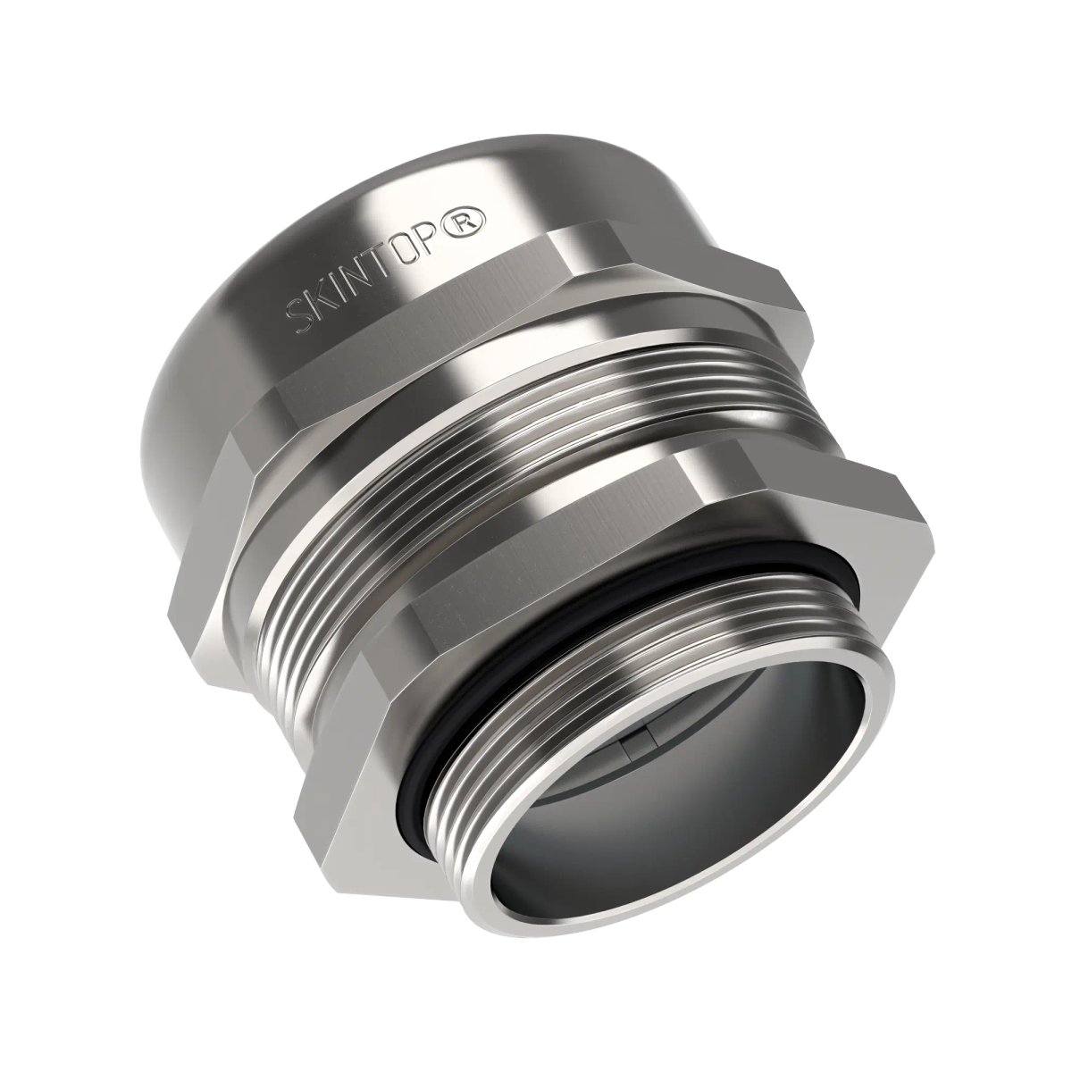 SKINTOP GLAND MS-M16 Nickle Plated Brass